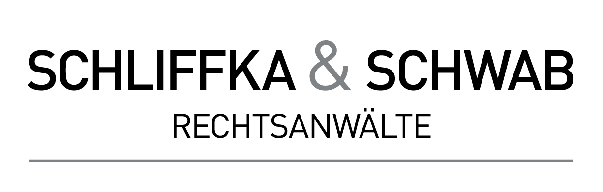 Kanzlei Schliffka & Schwab - Logo - schwarz - Rechtsanwälte in Pforzheim